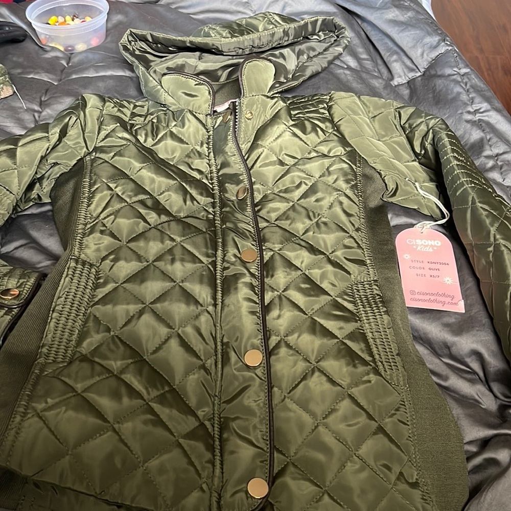 Super cute new girls jacket